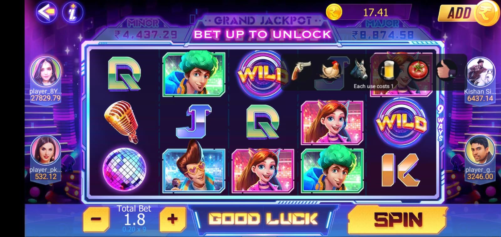 Zeus Slot Game
