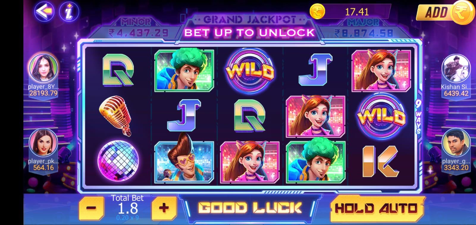 Zeus Slot Game